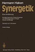 Cover: Synergetik - Springer