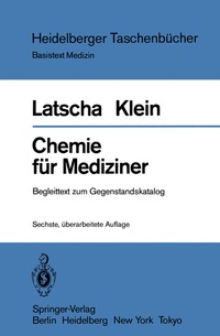 Abbildung von: Chemie für Mediziner - Springer
