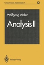 Cover: Analysis II - Springer