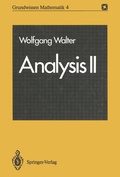 Cover: Analysis II - Springer