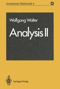Abbildung von: Analysis II - Springer