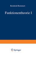 Cover: Funktionentheorie I - Springer