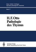 Cover: Pathologie des Thymus - Springer