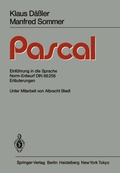 Cover: PASCAL - Springer