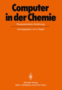 Abbildung von: Computer in der Chemie - Springer