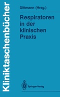 Cover: Respiratoren in der klinischen Praxis - Springer