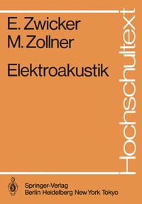 Abbildung von: Elektroakustik - Springer