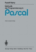 Cover: Methodik der Programmierung in Pascal - Springer