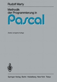 Abbildung von: Methodik der Programmierung in Pascal - Springer