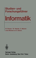 Cover: Studien- und Forschungsf&uuml;hrer Informatik - Springer