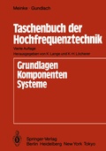 Cover: Taschenbuch der Hochfrequenztechnik - Springer