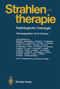 Abbildung von: Strahlentherapie - Springer