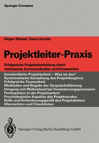 Abbildung von: Projektleiter-Praxis - Springer