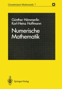 Abbildung von: Numerische Mathematik - Springer