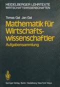 Cover: Mathematik f&uuml;r Wirtschaftswissenschaftler - Springer
