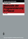 Cover: Methodik der Programmierung in Pascal - Springer