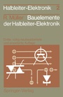 Cover: Bauelemente der Halbleiter-Elektronik - Springer