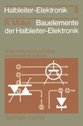 Cover: Bauelemente der Halbleiter-Elektronik - Springer
