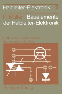 Enlarge image Cover: Bauelemente der Halbleiter-Elektronik - Springer