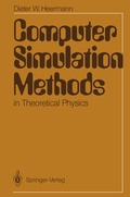 Cover: Computer Simulation Methods in Theoretical Physics - Springer