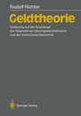 Cover: Geldtheorie - Springer