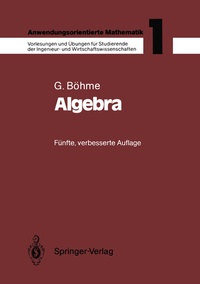 Abbildung von: Algebra - Springer