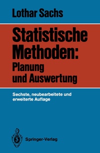 Enlarge image Cover: Statistische Methoden - Springer