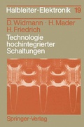 Cover: Technologie hochintegrierter Schaltungen - Springer