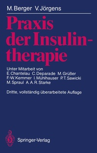Abbildung von: Praxis der Insulintherapie - Springer