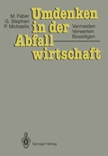 Cover: Umdenken in der Abfallwirtschaft - Springer