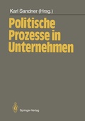 Cover: Politische Prozesse in Unternehmen - Springer