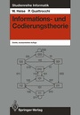 Cover: Informations- und Codierungstheorie - Springer