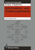 Cover: Informations- und Codierungstheorie - Springer