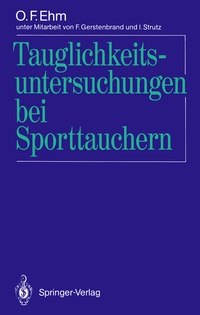 Abbildung von: Tauglichkeitsuntersuchungen bei Sporttauchern - Springer