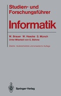 Cover: Studien- und Forschungsf&uuml;hrer Informatik - Springer