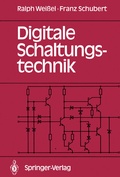 Cover: Digitale Schaltungstechnik - Springer