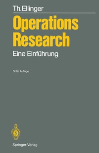 Abbildung von: Operations Research - Springer