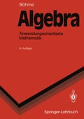 Cover: Algebra - Springer