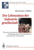 Cover: Der Lebenssinn der Industriegesellschaft - Springer
