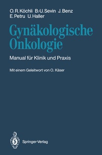 Abbildung von: Gynäkologische Onkologie - Springer