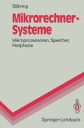 Cover: Mikrorechner-Systeme - Springer
