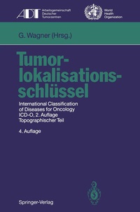 Abbildung von: Tumorlokalisationsschlüssel - Springer