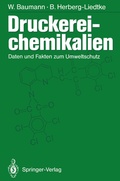 Cover: Druckereichemikalien - Springer