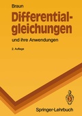 Cover: Differentialgleichungen und ihre Anwendungen - Springer