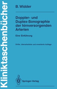 Abbildung von: Doppler- und Duplex-Sonographie der hirnversorgenden Arterien - Springer