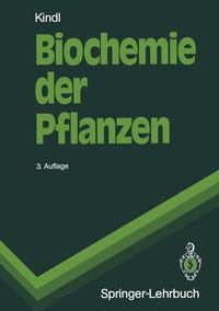 Abbildung von: Biochemie der Pflanzen - Springer