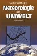 Cover: Meteorologie und Umwelt - Springer
