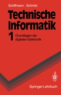 Cover: Technische Informatik - Springer