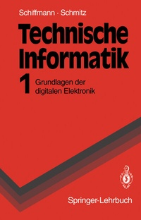 Enlarge image Cover: Technische Informatik - Springer