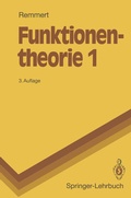 Cover: Funktionentheorie 1 - Springer